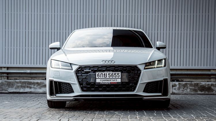 Audi Audi TT  2020 2.0 TFSI Quattro S Line 4WD Sedan เบนซิน ไม่ติดแก๊ส เกียร์อัตโนมัติ ขาว รูปที่ 2
