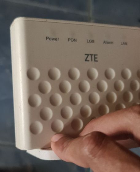 ONU zte มือสอง นำไปทดลอง รูปที่ 7