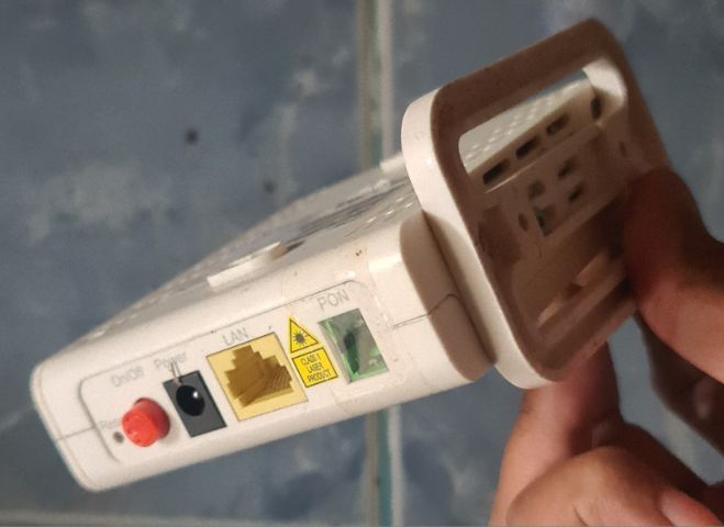 ONU zte มือสอง นำไปทดลอง รูปที่ 3