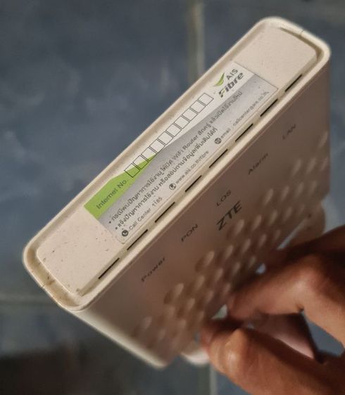 ONU zte มือสอง นำไปทดลอง รูปที่ 6