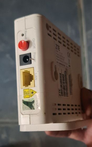 ONU zte มือสอง นำไปทดลอง
