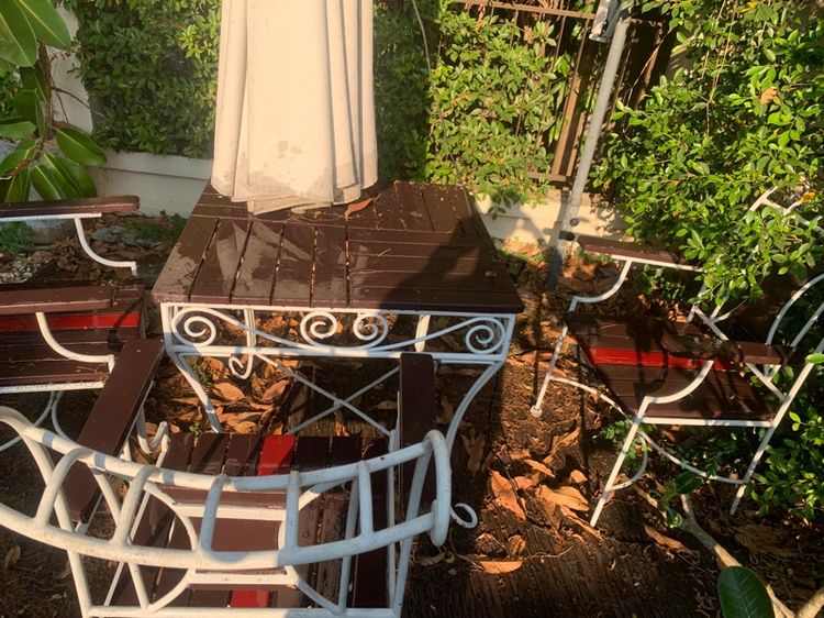 โต๊ะสนามเหล็กอัลลอย รูปที่ 2