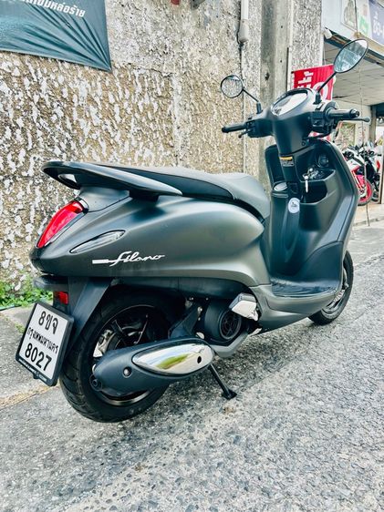 Yamaha Grand Filano Hybrid ปี2024 วิ่4000โล สด-ผ่อน รูปที่ 4