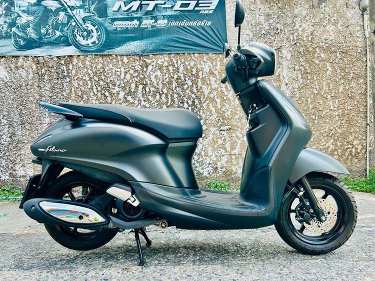 Yamaha Grand Filano Hybrid ปี2024 วิ่4000โล สด-ผ่อน รูปที่ 3