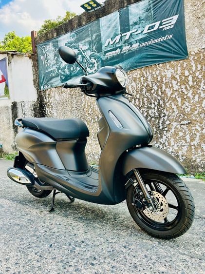 Yamaha Grand Filano Hybrid ปี2024 วิ่4000โล สด-ผ่อน