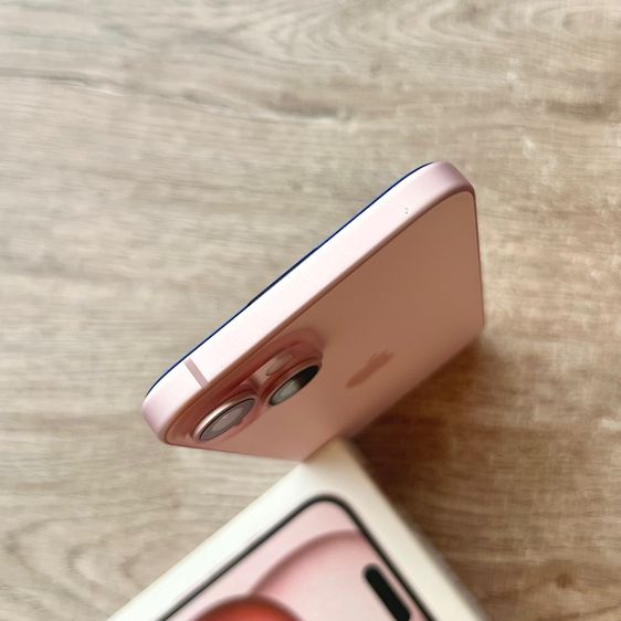 ขายเทิร์น iPhone 15 Plus 128 ชมพู แบต 90 สภาพเดิมๆ ใช้งานปกติทุกอย่าง ครบยกกล่อง รูปที่ 8