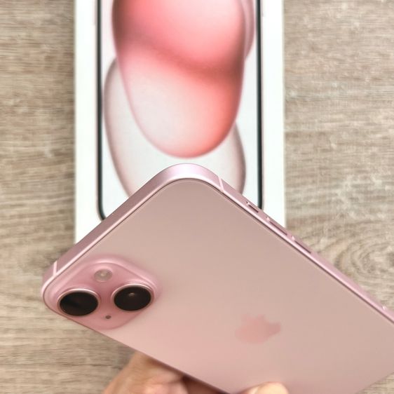 ขายเทิร์น iPhone 15 Plus 128 ชมพู แบต 90 สภาพเดิมๆ ใช้งานปกติทุกอย่าง ครบยกกล่อง รูปที่ 13