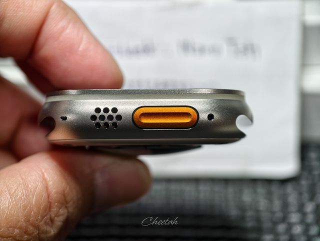 APPLE WATCH ULTRA 1 ขนาด 49 MM ไทเทเนียม GPS Cellular สุขภาพแบต 91 รูปที่ 8