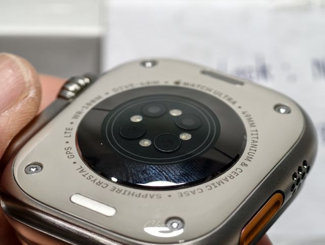 APPLE WATCH ULTRA 1 ขนาด 49 MM ไทเทเนียม GPS Cellular สุขภาพแบต 91 รูปที่ 6