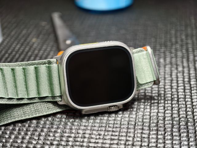 APPLE WATCH ULTRA 1 ขนาด 49 MM ไทเทเนียม GPS Cellular สุขภาพแบต 91 รูปที่ 3