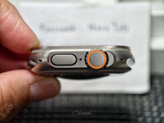 APPLE WATCH ULTRA 1 ขนาด 49 MM ไทเทเนียม GPS Cellular สุขภาพแบต 91 รูปที่ 7