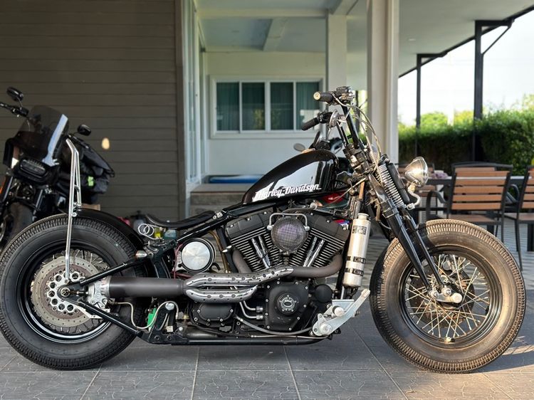 Harley Softail Custom รูปที่ 2