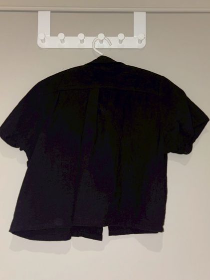 เสื้อทรงครอปสีดำ รูปที่ 2