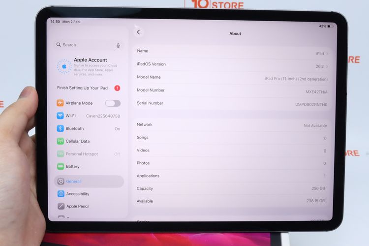iPad Pro Gen 2 2020 11" 256GB WiFi+Cellular - ID26010332 รูปที่ 16