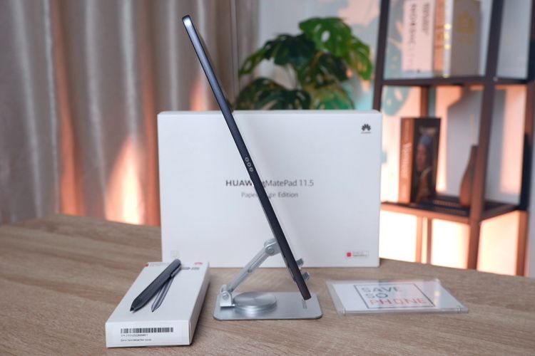Huawei MatePad 11.5 Paper Matte Edition 8+256GB Wi-Fi สี Gray เครื่องสวย ราคาเพียง 6,590.- มีประกันร้าน 60 วัน รูปที่ 4