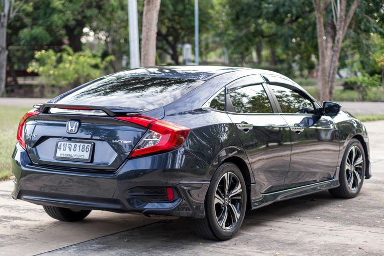 Honda Civic 2017 1.8 EL i-VTEC Sedan เบนซิน เกียร์อัตโนมัติ น้ำเงิน รูปที่ 3