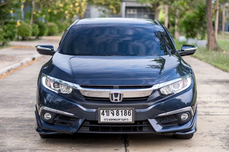 Honda Civic 2017 1.8 EL i-VTEC Sedan เบนซิน เกียร์อัตโนมัติ น้ำเงิน