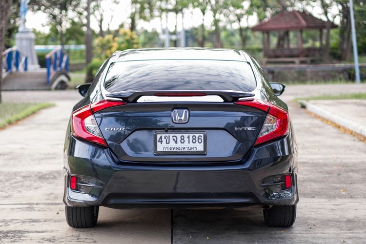 Honda Civic 2017 1.8 EL i-VTEC Sedan เบนซิน เกียร์อัตโนมัติ น้ำเงิน รูปที่ 4