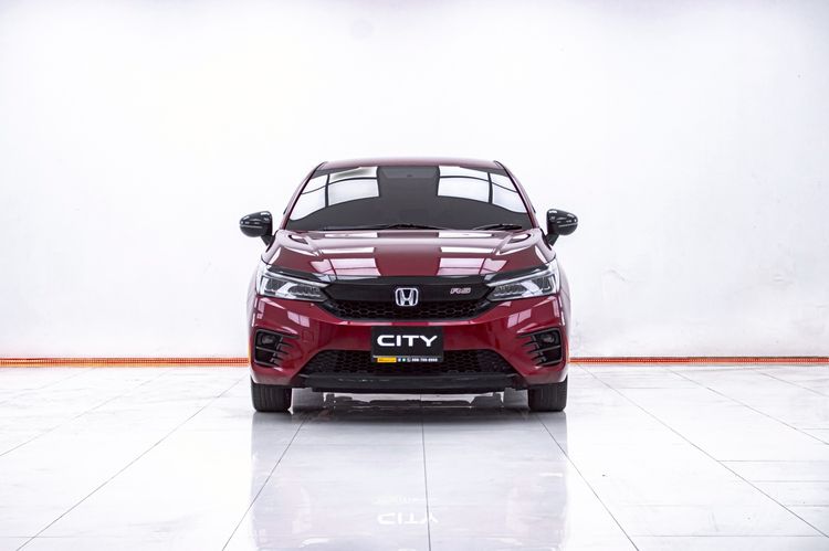 Honda City 2023 1.0 RS Sedan เบนซิน ไม่ติดแก๊ส เกียร์อัตโนมัติ แดง รูปที่ 4