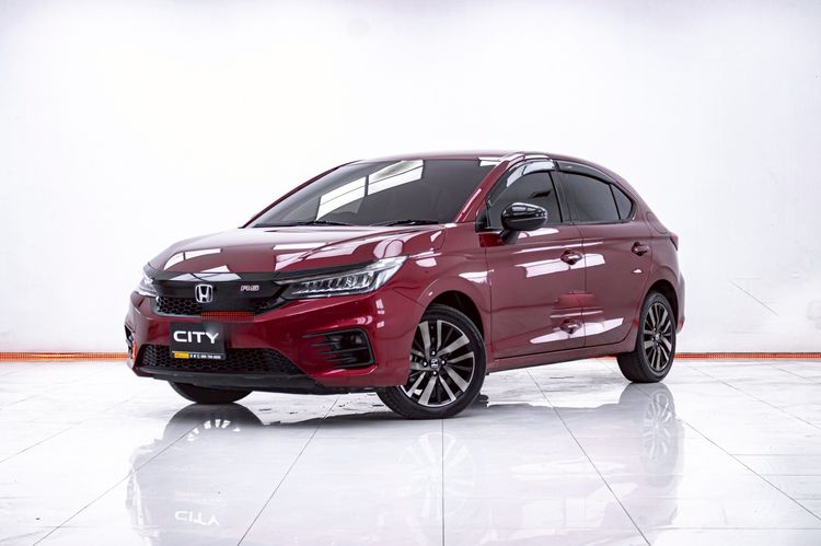 รถ Honda City 1.0 RS สี แดง