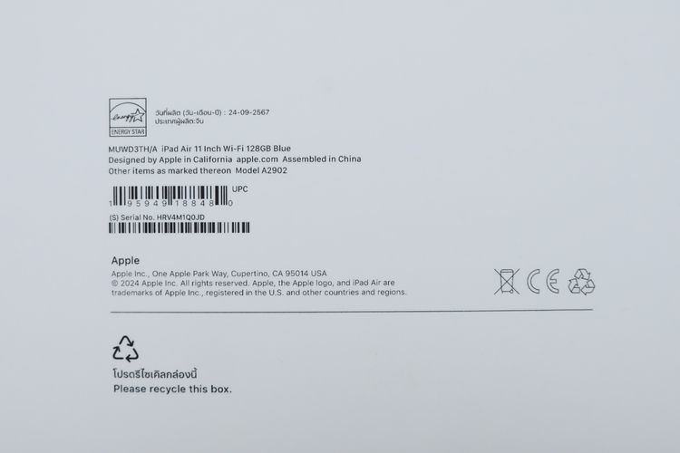 iPad Air M2 11" 128GB WiFi - ID26010334 รูปที่ 13