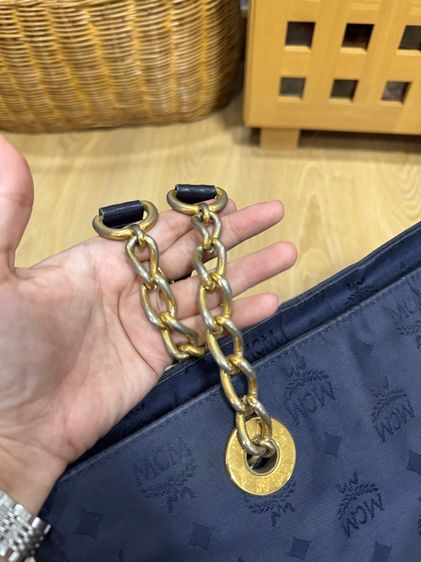 กระเป๋าสะพาย mcm แท้ รูปที่ 7