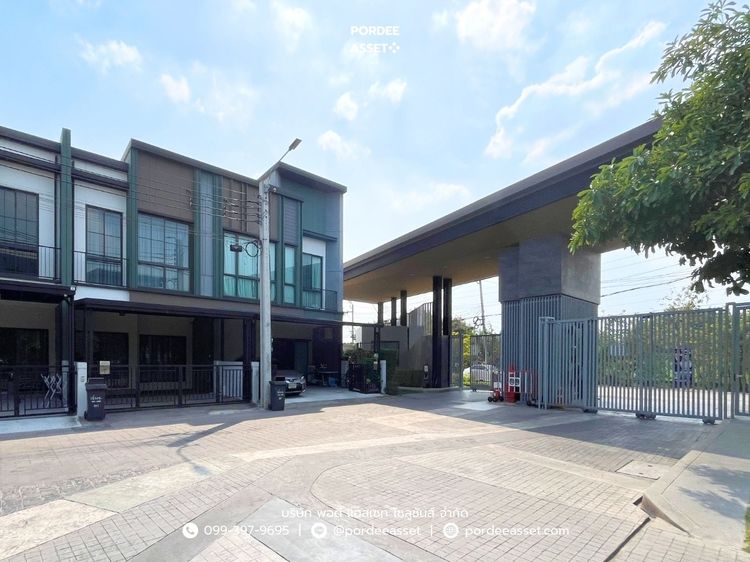 มีบางส่วน ทาวน์โฮม 2 ชั้น เวิร์ฟ สายไหม - พหลโยธิน (ขนาด 17 ตร.ว.) ซ.สายไหม 56 สายไหม กทม รูปที่ 2