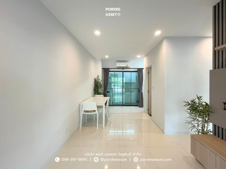 มีบางส่วน ทาวน์โฮม 2 ชั้น เวิร์ฟ สายไหม - พหลโยธิน (ขนาด 17 ตร.ว.) ซ.สายไหม 56 สายไหม กทม รูปที่ 3