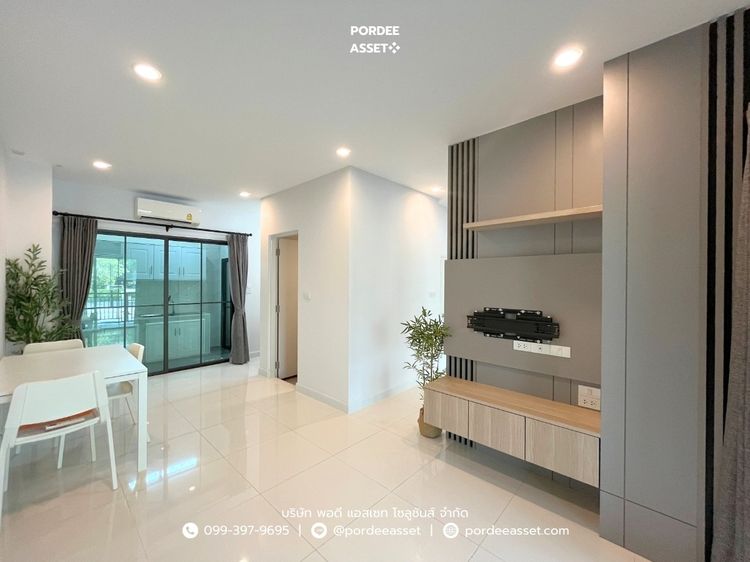 มีบางส่วน ทาวน์โฮม 2 ชั้น เวิร์ฟ สายไหม - พหลโยธิน (ขนาด 17 ตร.ว.) ซ.สายไหม 56 สายไหม กทม   รูปที่ 4