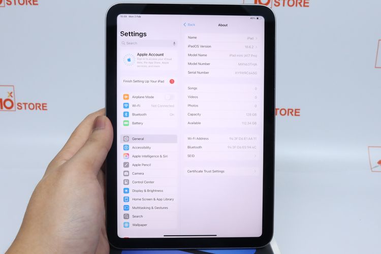 iPad mini 7 Wifi 128GB - ID26010340 รูปที่ 11