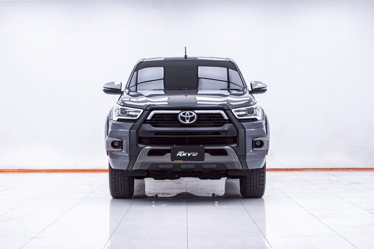 Toyota Hilux Revo 2025 Smart Cab 2.4 Mid Prerunner Pickup ดีเซล ไม่ติดแก๊ส เกียร์อัตโนมัติ เทา รูปที่ 4