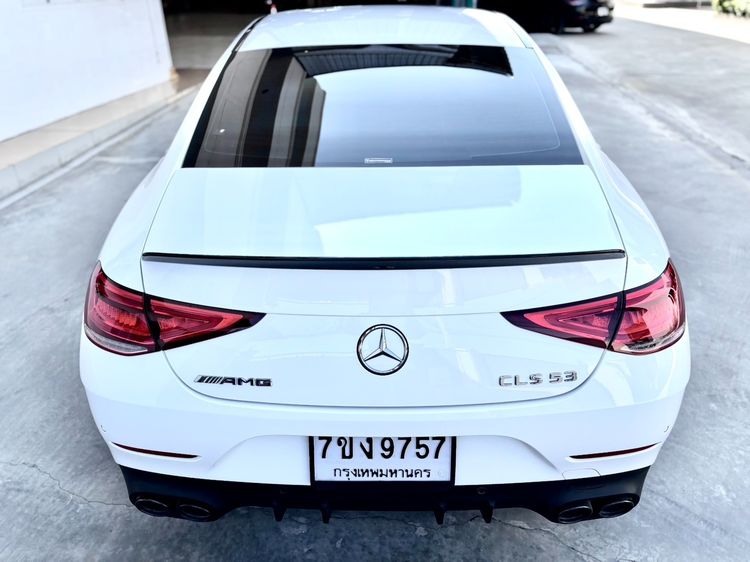 Mercedes-Benz CLS-Class 2022 CLS53 Sedan เบนซิน ไม่ติดแก๊ส เกียร์อัตโนมัติ ขาว รูปที่ 3