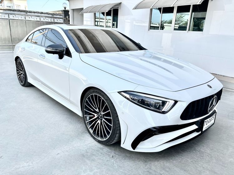 Mercedes-Benz CLS-Class 2022 CLS53 Sedan เบนซิน ไม่ติดแก๊ส เกียร์อัตโนมัติ ขาว รูปที่ 2