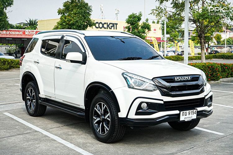 Isuzu MU-X 2020 1.9 The Onyx Utility-car ดีเซล ไม่ติดแก๊ส เกียร์อัตโนมัติ ขาว รูปที่ 3