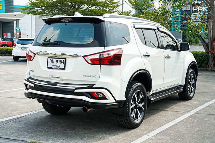 Isuzu MU-X 2020 1.9 The Onyx Utility-car ดีเซล ไม่ติดแก๊ส เกียร์อัตโนมัติ ขาว รูปที่ 4