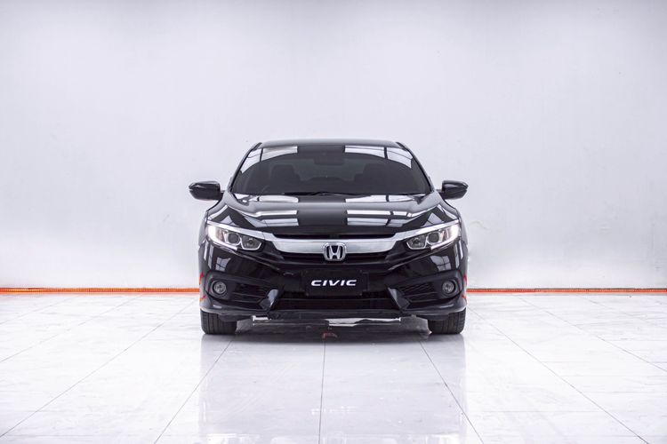 Honda Civic 2016 1.8 EL i-VTEC Sedan เบนซิน ไม่ติดแก๊ส เกียร์อัตโนมัติ ดำ รูปที่ 4