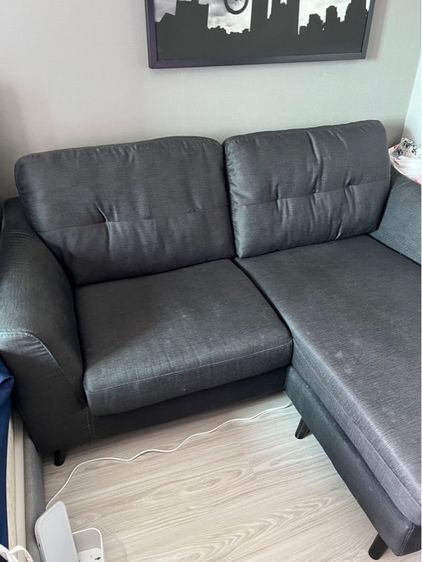 โซฟา ทรง L สภาพ 80 รูปที่ 2