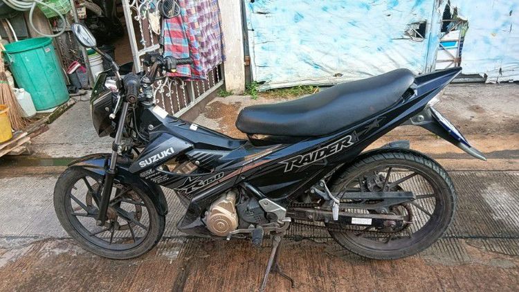 ขาย เรดเดอร์ 150 รูปที่ 2