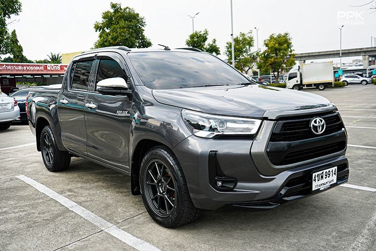 Toyota Hilux Revo 2023 2.4 Z Edition Mid Pickup ดีเซล ไม่ติดแก๊ส เกียร์อัตโนมัติ เทา รูปที่ 3