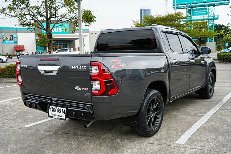 Toyota Hilux Revo 2023 2.4 Z Edition Mid Pickup ดีเซล ไม่ติดแก๊ส เกียร์อัตโนมัติ เทา รูปที่ 4