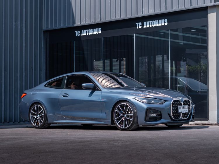 รถ BMW Series 4 430i สี เทา