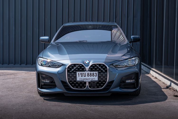 BMW Series 4 2022 430i Sedan เบนซิน ไม่ติดแก๊ส เกียร์อัตโนมัติ เทา รูปที่ 3