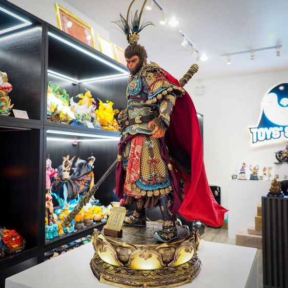  🔥Uman Studio "Qi Tian Da Shen" The Monkey King Sun Wukong🔥 รูปที่ 4
