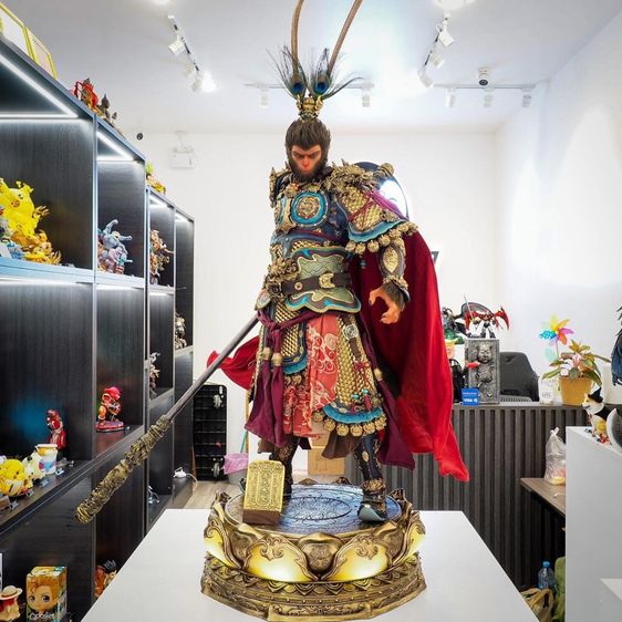  🔥Uman Studio "Qi Tian Da Shen" The Monkey King Sun Wukong🔥 รูปที่ 3