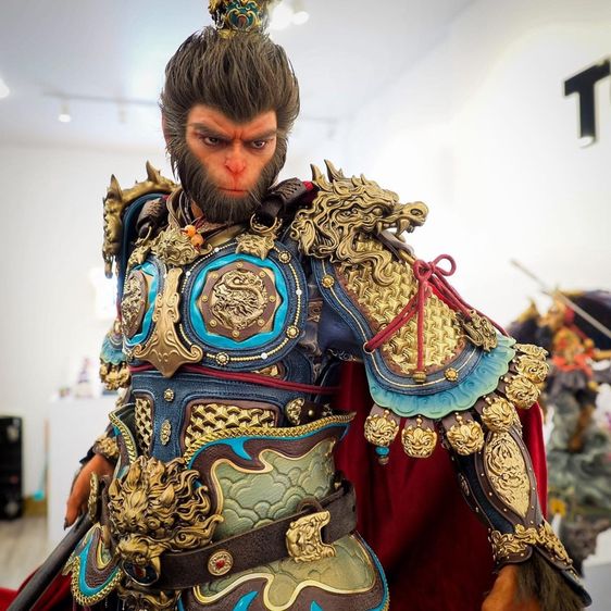  🔥Uman Studio "Qi Tian Da Shen" The Monkey King Sun Wukong🔥 รูปที่ 2