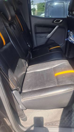 Ford Ranger 2015 2.2 Hi-Rider XLT Pickup ดีเซล ไม่ติดแก๊ส เกียร์อัตโนมัติ ดำ รูปที่ 3