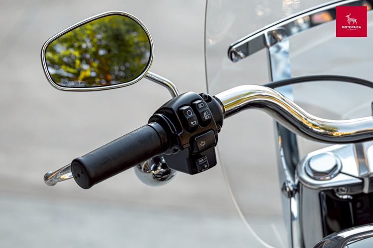 HD Fatboy114 ปี2023 ตัวใหม่ สีทูโทน วิ่งน้อย800Mi. ท่อVance and Hines รูปที่ 11