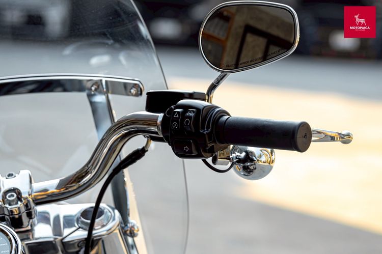 HD Fatboy114 ปี2023 ตัวใหม่ สีทูโทน วิ่งน้อย800Mi. ท่อVance and Hines รูปที่ 12