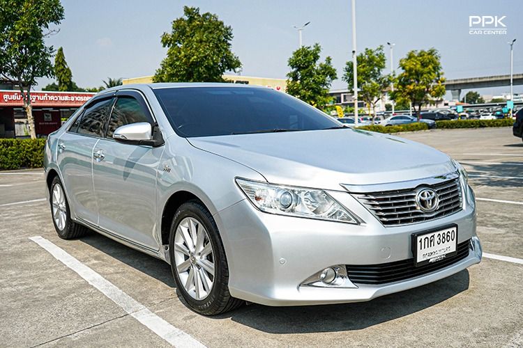 Toyota Camry 2015 2.5 G Sedan เบนซิน ไม่ติดแก๊ส เกียร์อัตโนมัติ เทา รูปที่ 3