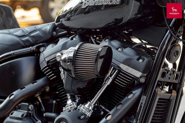 Harley StreetBob107 Clubstyle ปี2020 มือเดียว วิ่ง17,000Mi. รูปที่ 8